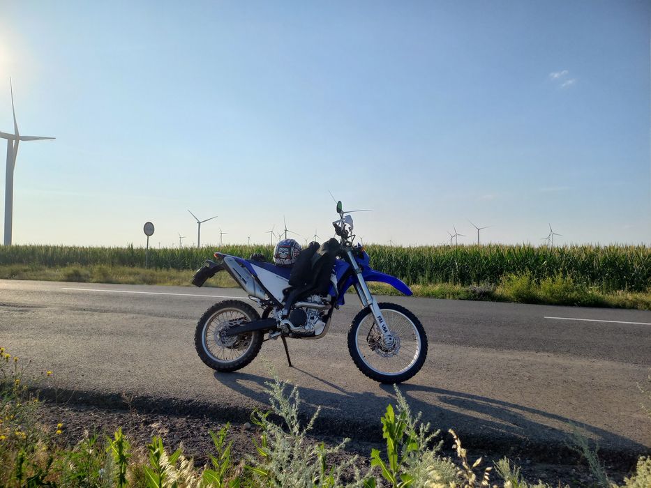 Yamaha wr250 R original