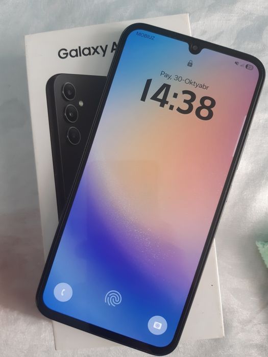 Samsung A34 5G
Hotira 128
Imei utgan
Abmen bor
Holati yaxwi