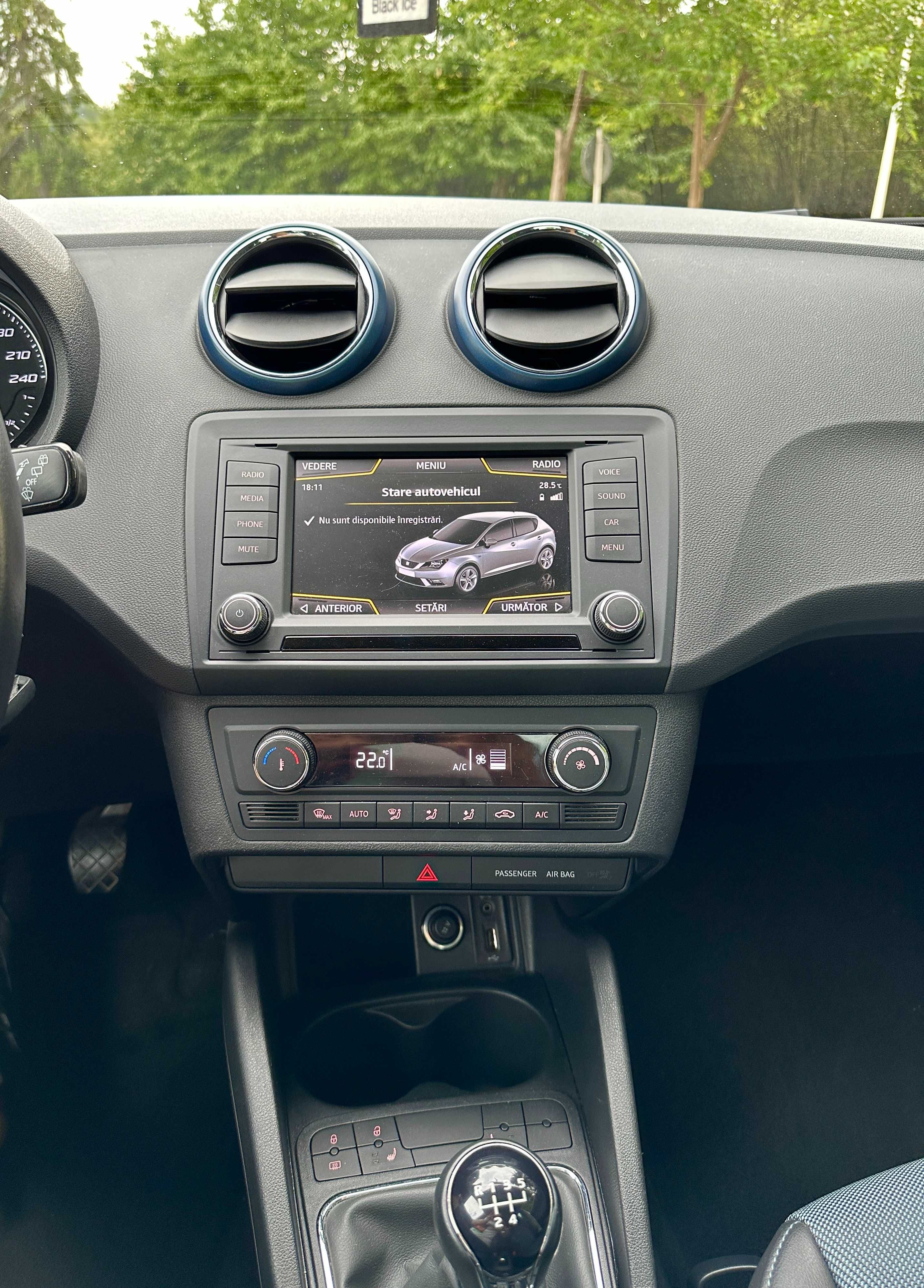 Seat Ibiza Connect 1.2 TSI 2016 Euro 6 Xenon 124.000 Km