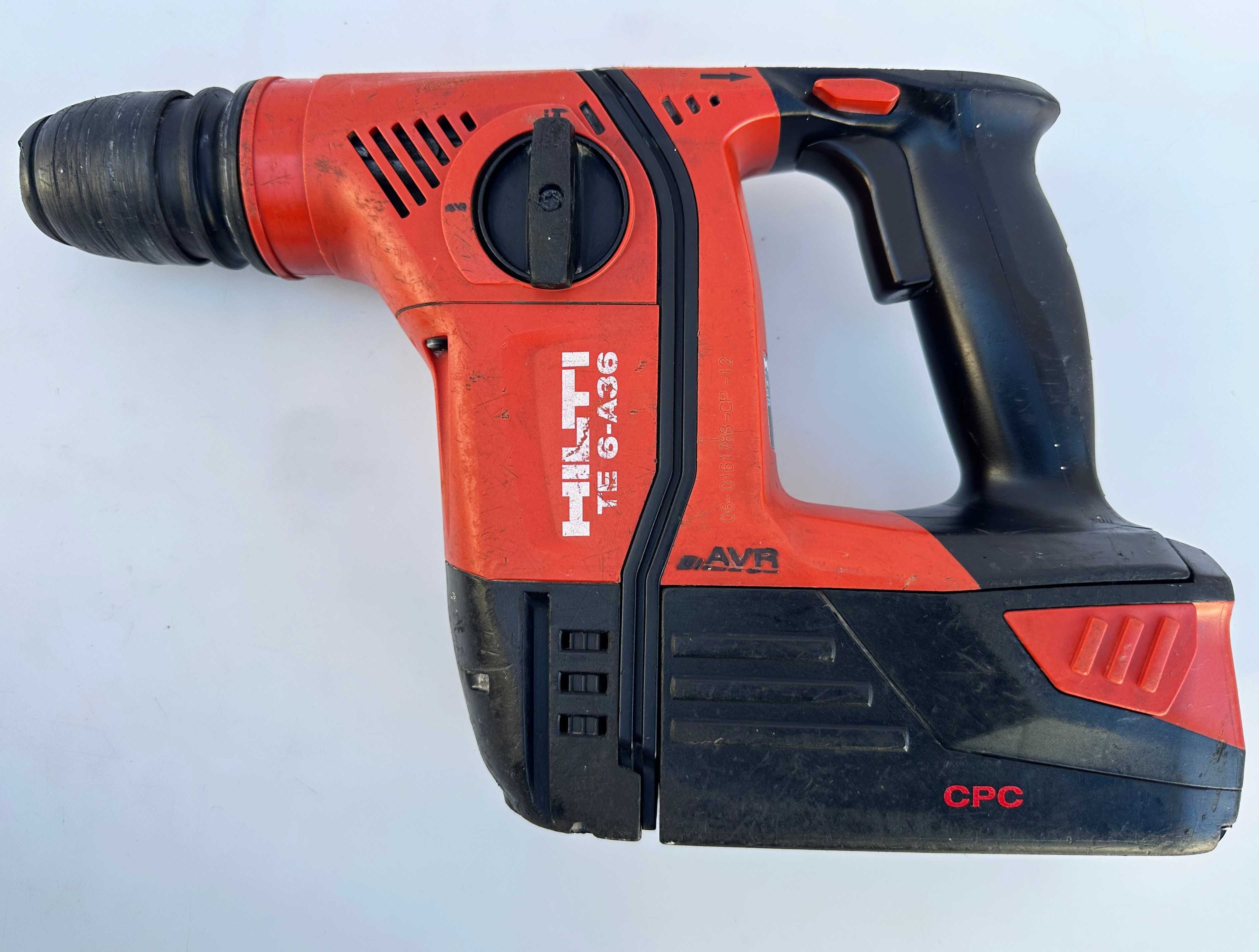 Hilti TE 6-A36 AVR - Акумулаторен перфоратор 36V 3.0Ah
