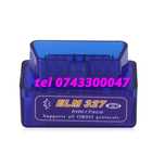 Elm327 V21 Cititor De Cod Obd Obd2 Bluetooth  Torque Pro