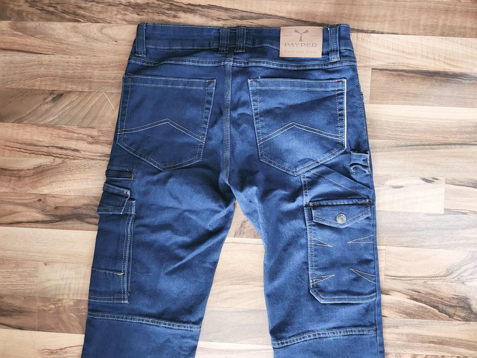 Jeans Payper West /Pantaloni Denim PORTA Metro Smartphone Hammer Work
