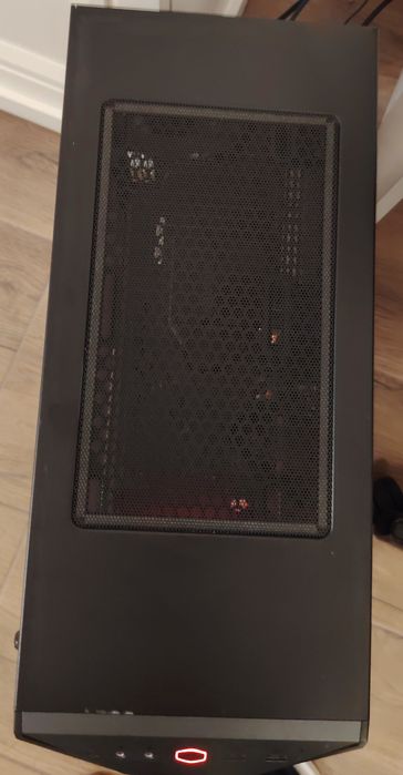 Геймърски компютър с ryzen и nvidia