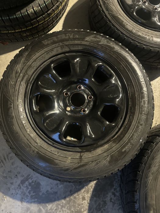 Jante R16 Duster tabla 5x114,3 215/65/16 iarna