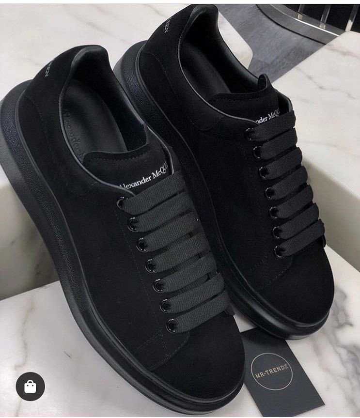 Adidasi Alexander McQueen Full Black