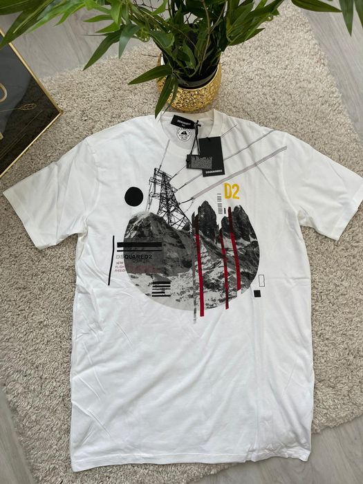 Tricou Dsquared (mărimi dif) Blugi Dsq²/50,52,54