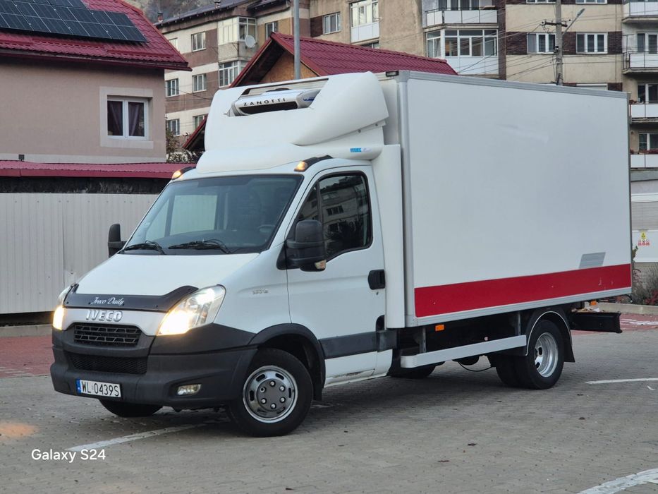 Iveco daily 35c15 Cub frigorific