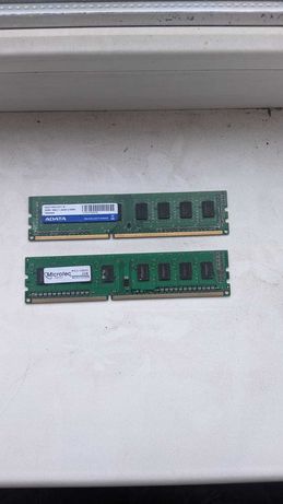 ОЗУ 2 GB DDR3 Цена указана за 1 планку