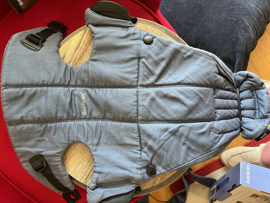 Marsupiu Baby Bjorn Mini 0-1 ani