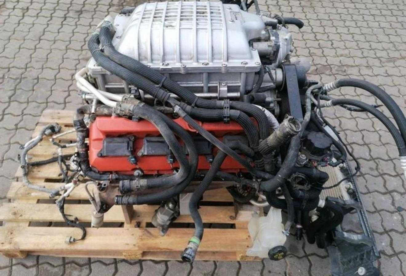 Motor Dodge Ram TRX Hellcat 6.2 711 CP
