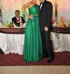 Rochie ocazie din matase