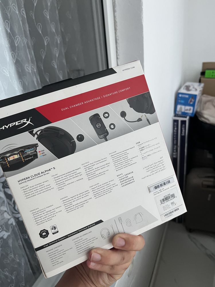 HyperX cloud Alpha S