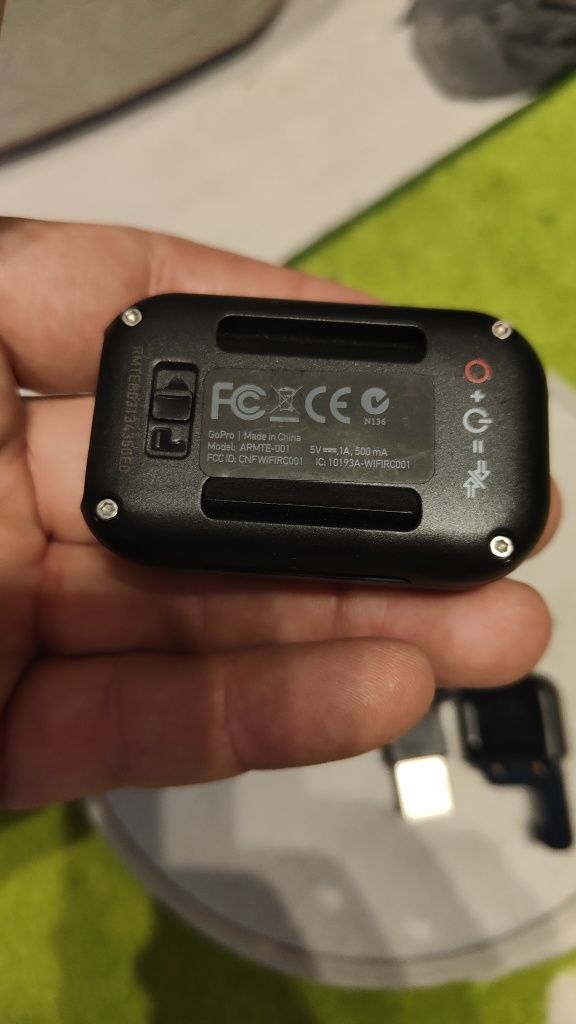 Telecomanda GoPro Hero +Cablu încărcare