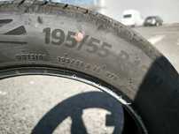 Set de 4 anvelope de vară ca noi Continental EcoContact 6 195/55 R16