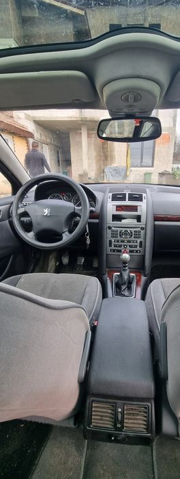 Peugeot 407 SW 2006 2.0 HDI