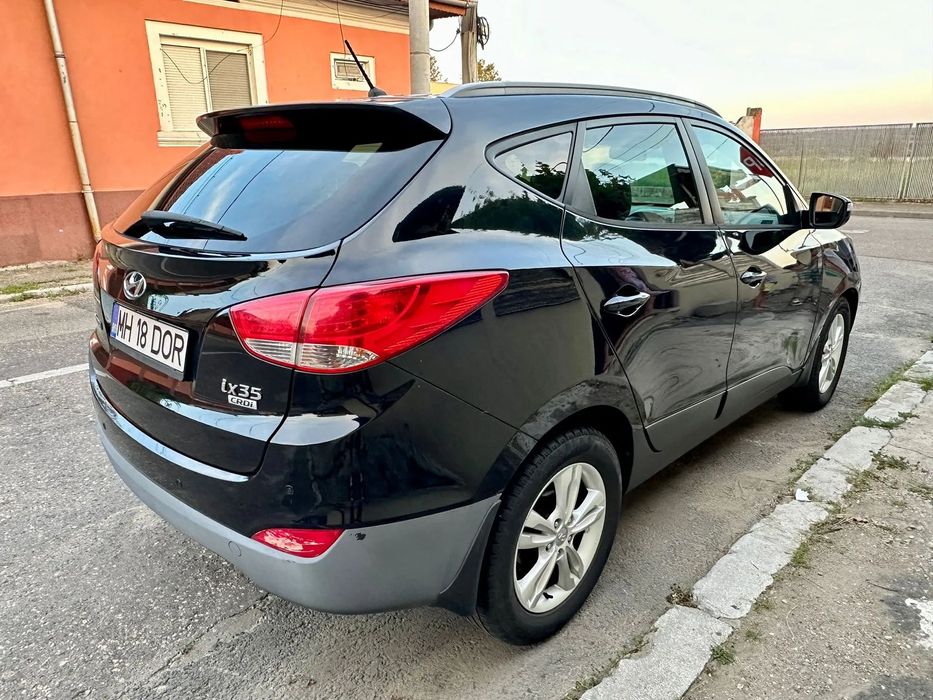 Hyundai ix35 Hyunday ix35 1.7 CRDi 2WD