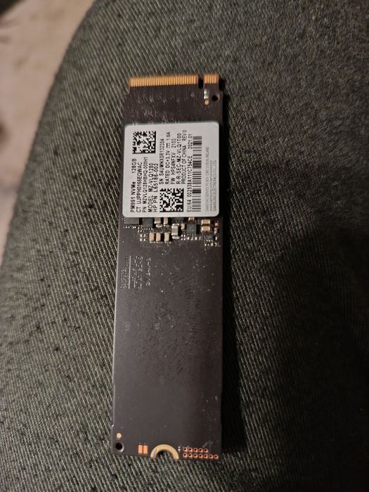 nvme 128 Samsung