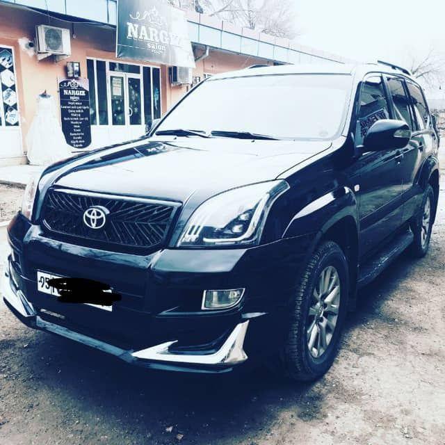 Toyota land cruzer prado