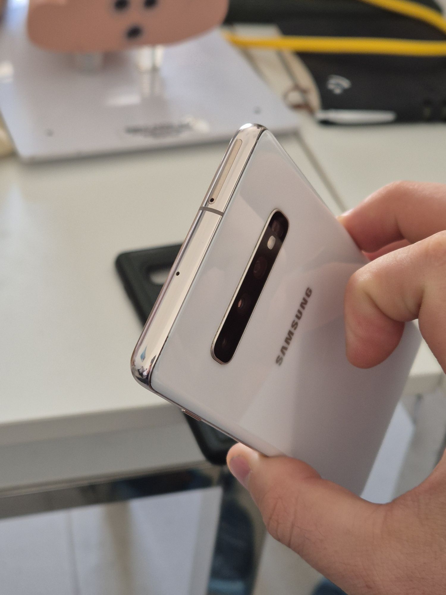 Samsung S10 plus karbon 512 GB