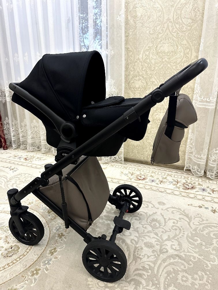 Коляска Anex cross 3в1  Польша, Варшава б/у