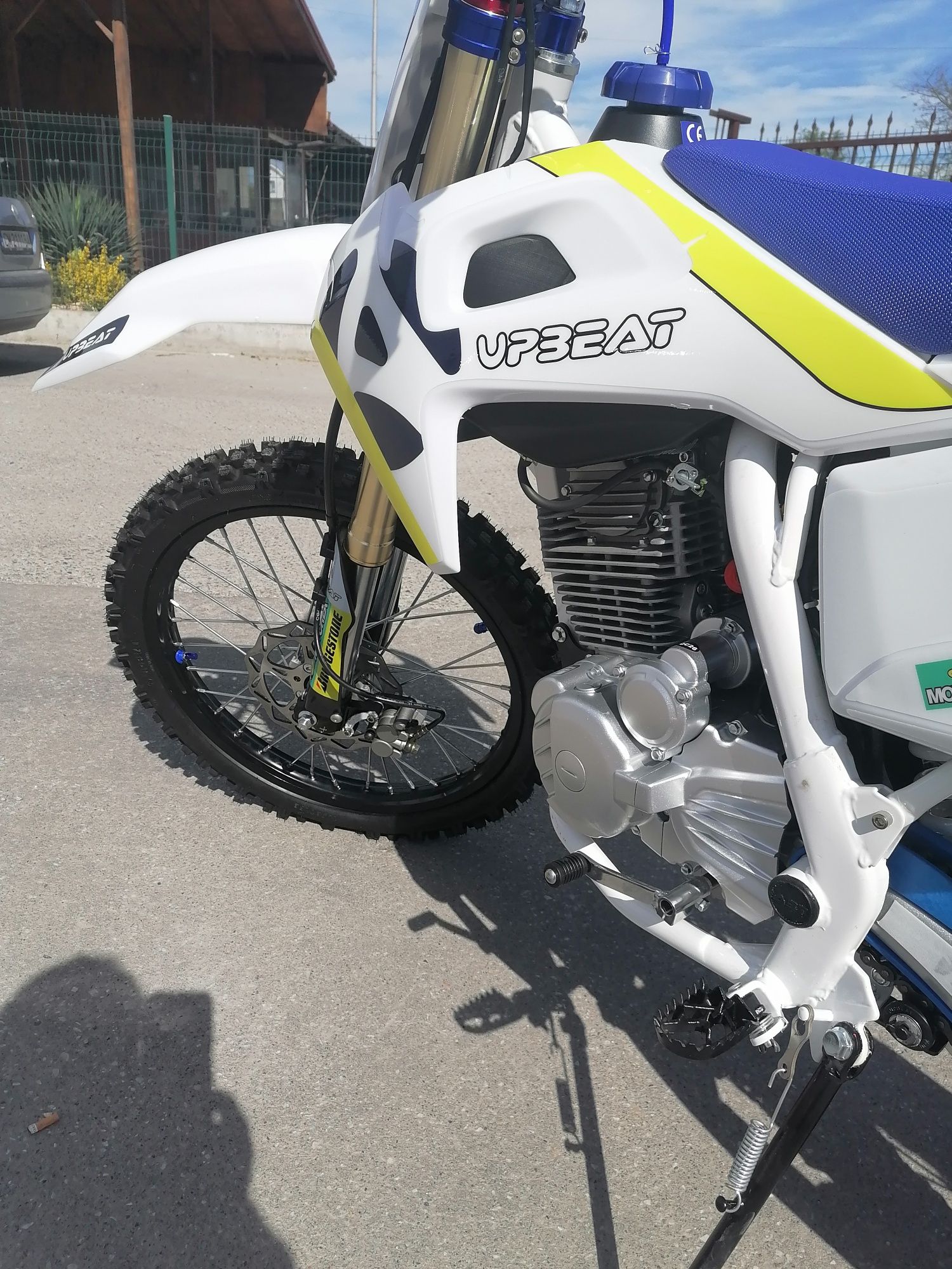 Бензинов кросов мотор 250CC 4 тактов ENDURO CROSS