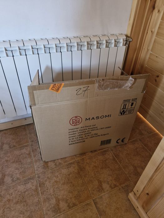 Електрическа камина Masomi Vienna от Art flame