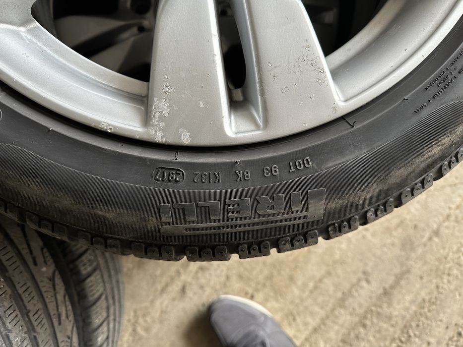 205 55 r16 jante fara cauciucuri!