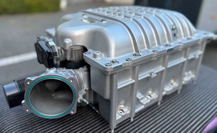 Superchargher Dodge Ram TRX