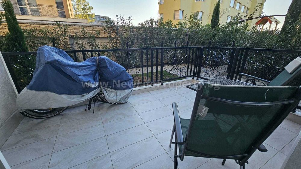 Двустаен апартамент в к-кс Magnolia 6, Слънчев Бряг