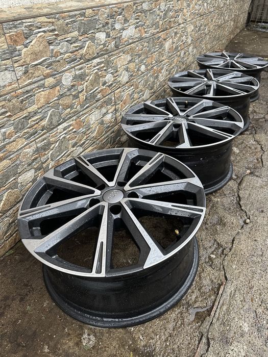 Jante bicolor 5x112 R18 Audi A4 B9 B8 A6 C8 C7 Q3 Q5 Cupra CC Arteon
