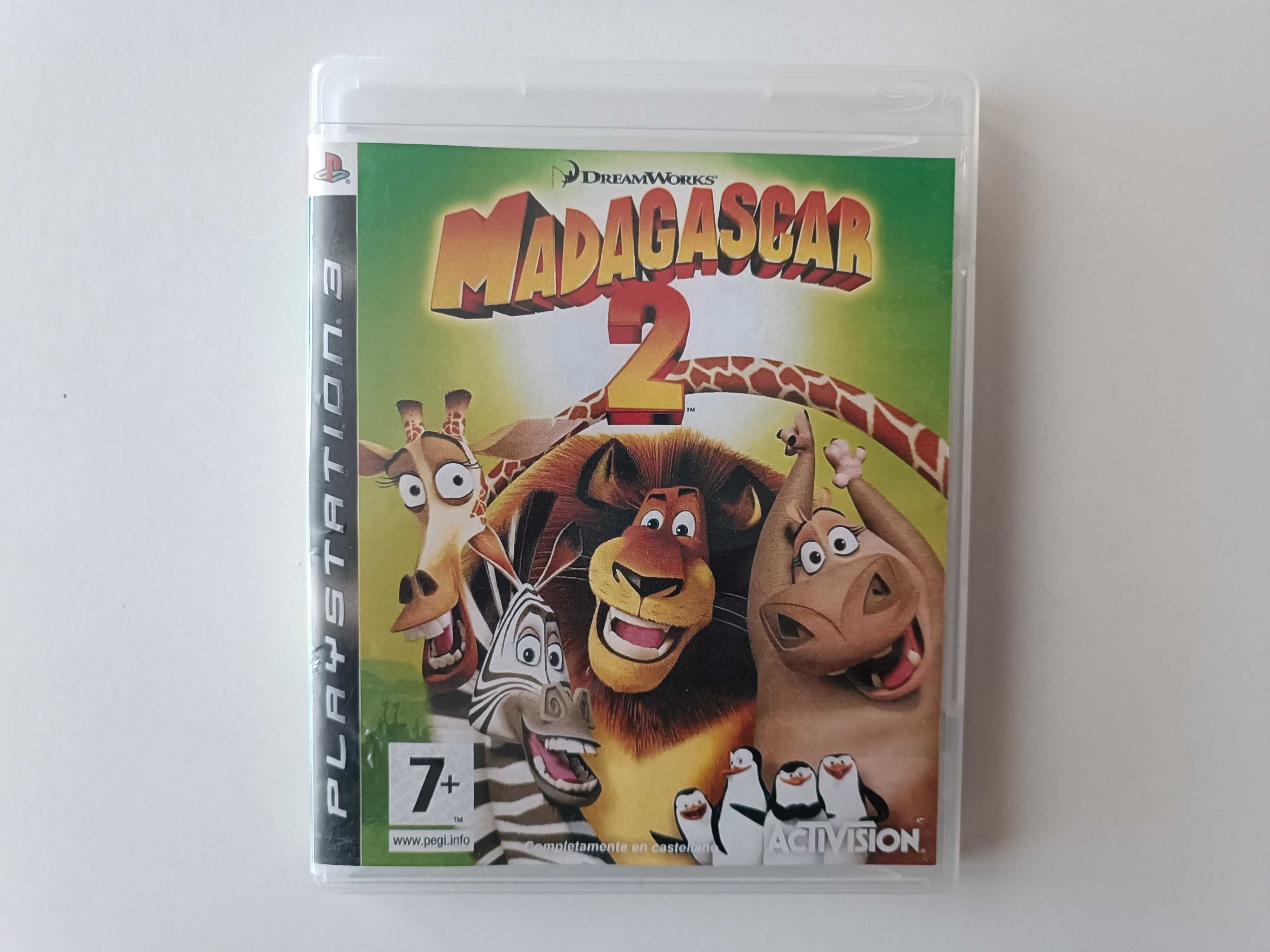 Madagascar Escape 2 Africa за PlayStation 3 PS3 ПС3