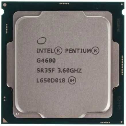 Процессор Intel Pentium G4600 3.6GHz, DDR4, HD630, LGA1151