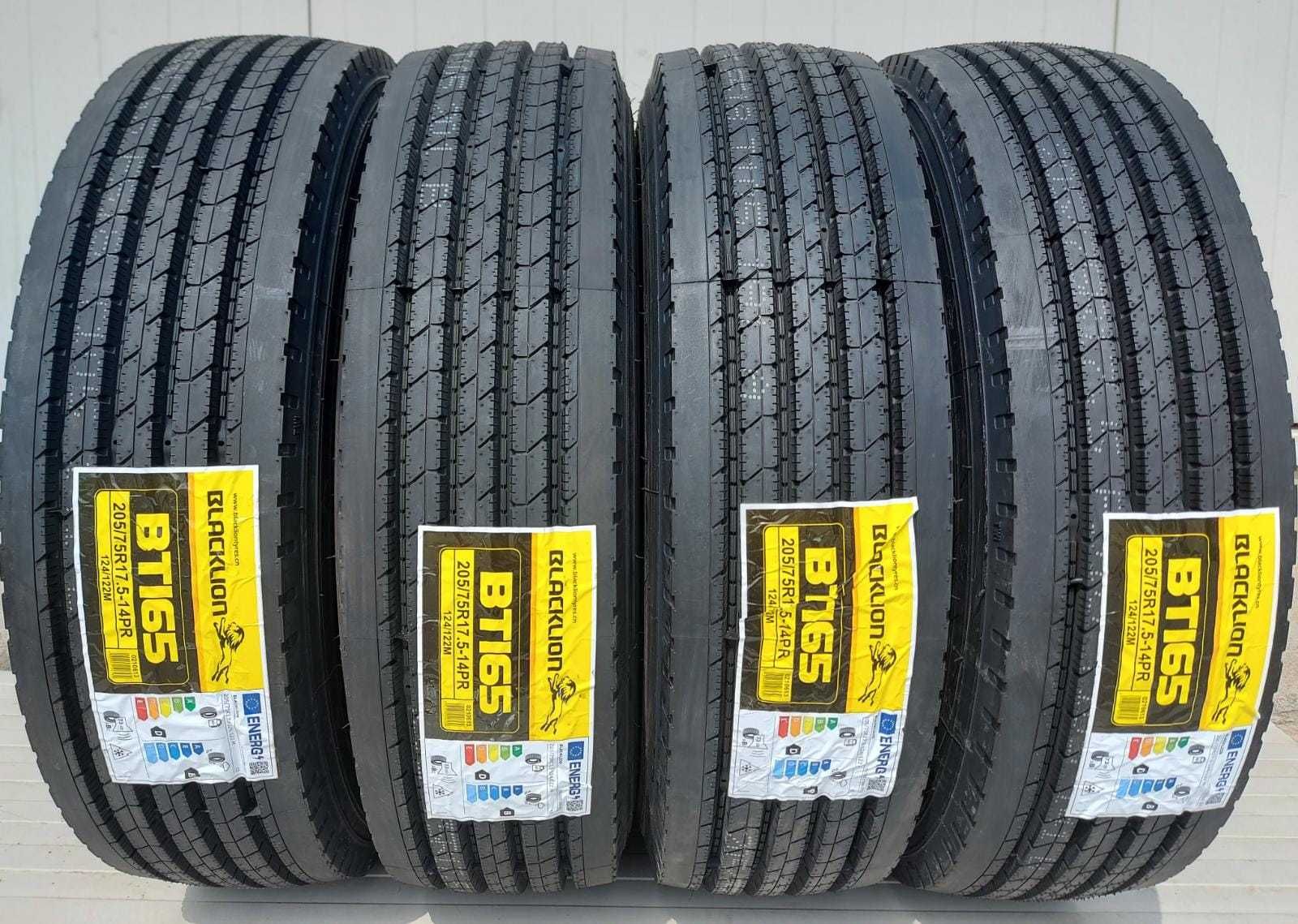 205/75 R17.5, 124M, Blacklion, BT165, Anvelopa Remorca M+S