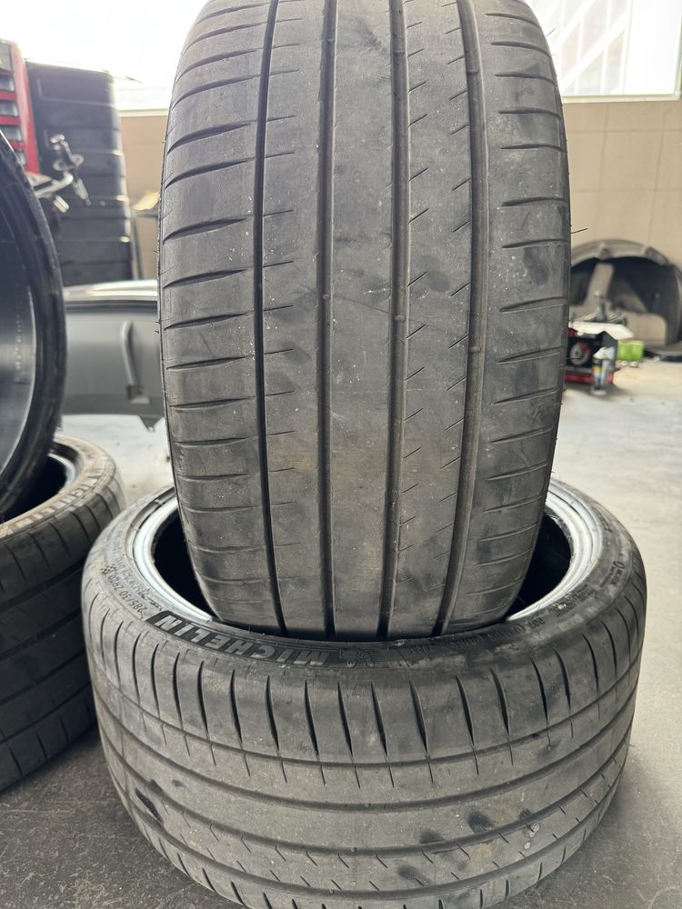 Michelin Pilot Sport 4s 285 30 20/295 30 20