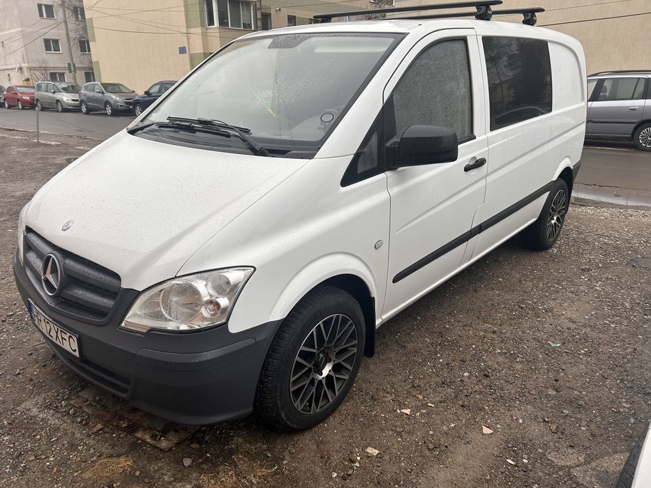 Mercedes vito 2010 5locuri plus marfa