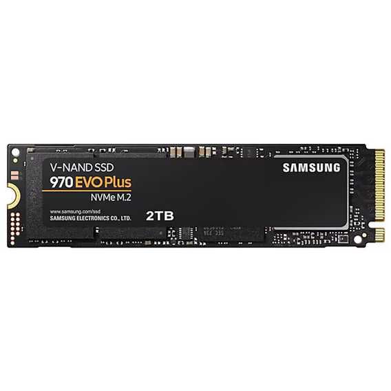 SSD Samsung 970 EVO Plus 2TB M.2 PCIe x4 NOU - sigilat