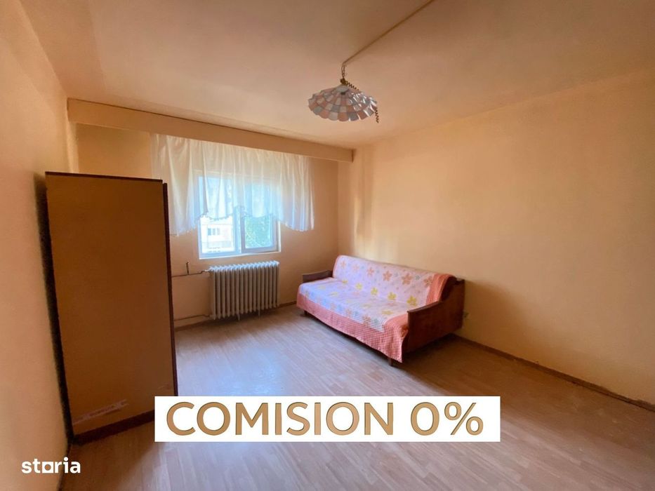 COMISION 0 | Garsoniera 25mp | Eatj 2 | Mobilata | Zona Blascovici