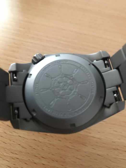 Boderry Voyager Automatic Full Titanium 100m , механизъм на Seiko NH35