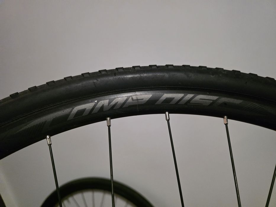 Set Roti bicicleta 28' frane disc alex rims