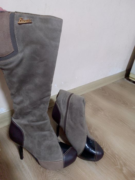 Ayollar uchun uzun sapog