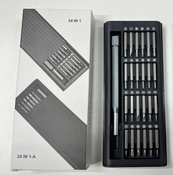 отвертка с набором бит