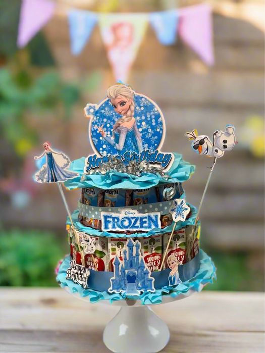 Torturi din dulciuri ambalate pentru Gradinite si Scoli