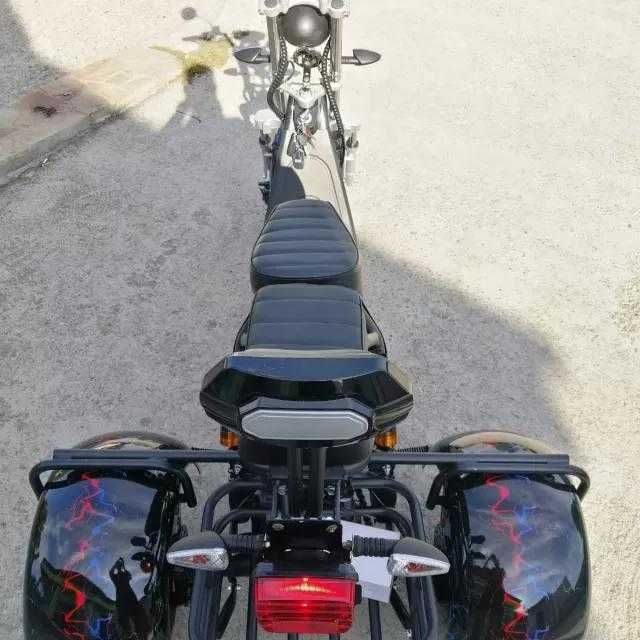 Електрическа Триколка MAXMOTORS HARLEY 3000W DARK