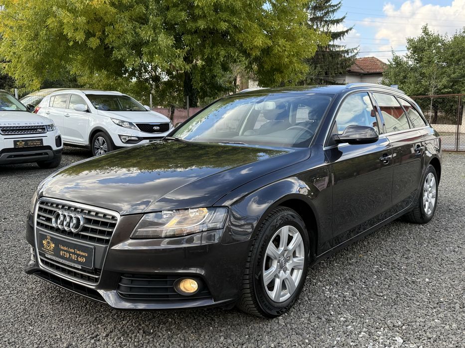 Audi A4 B8 / 2.0 TDi Quattro/ 170Cp / Euro5 / Rate fixe