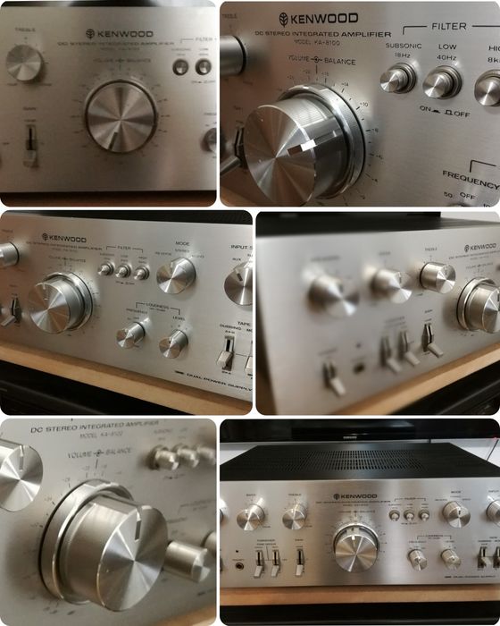 Amplificator Kenwwod KA-8100