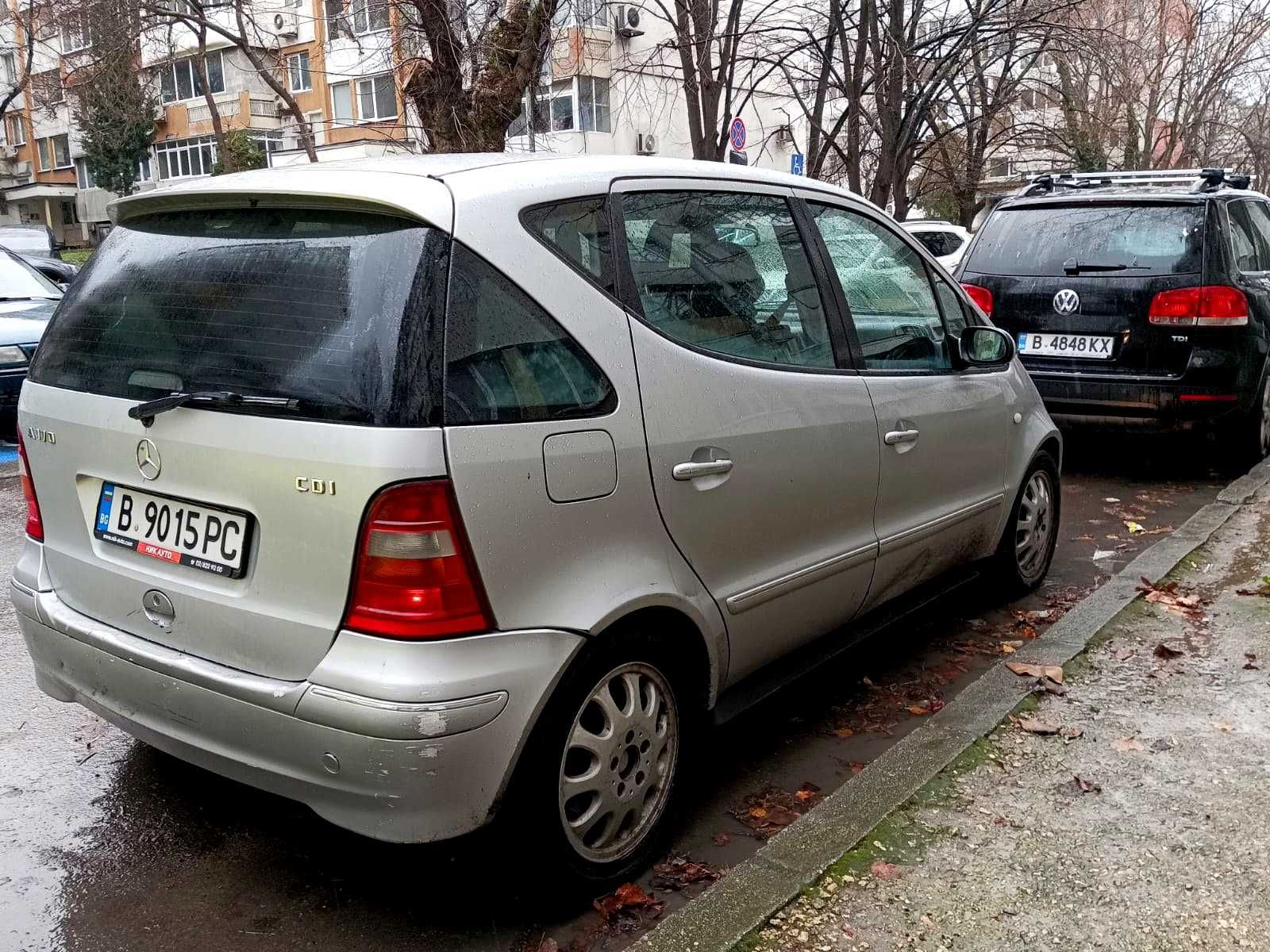 Mercedes A170 long elegance