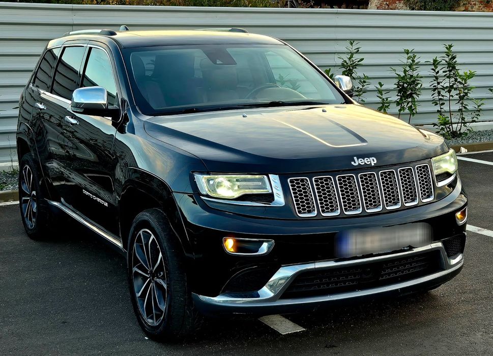Jeep Grand Cherokee Jeep Grand Cherokee 3.0 SUMMIT , 2016, full, rate
