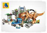 Set Tip lego Dinozaur Jurassic Junior Evadare T Rex 10758