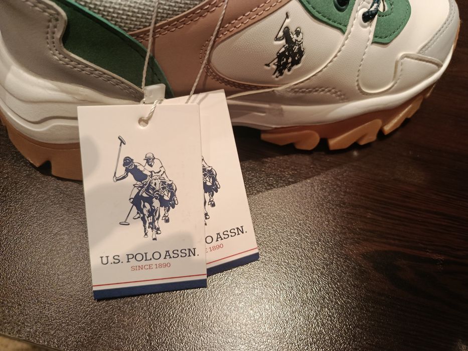Маратонки Polo Assn