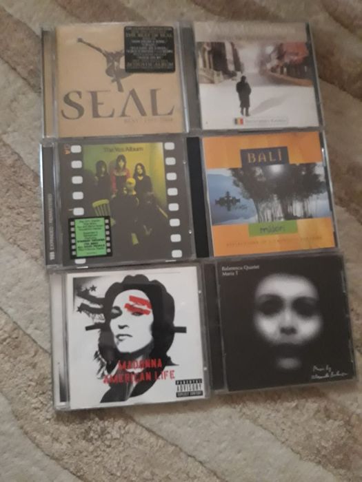 Vand diverse cd.